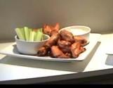 Traditional Buffalo Wings And Asian Chicken Wings